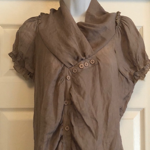 Love Stitch short sleeve top, large - Picture 2 of 5